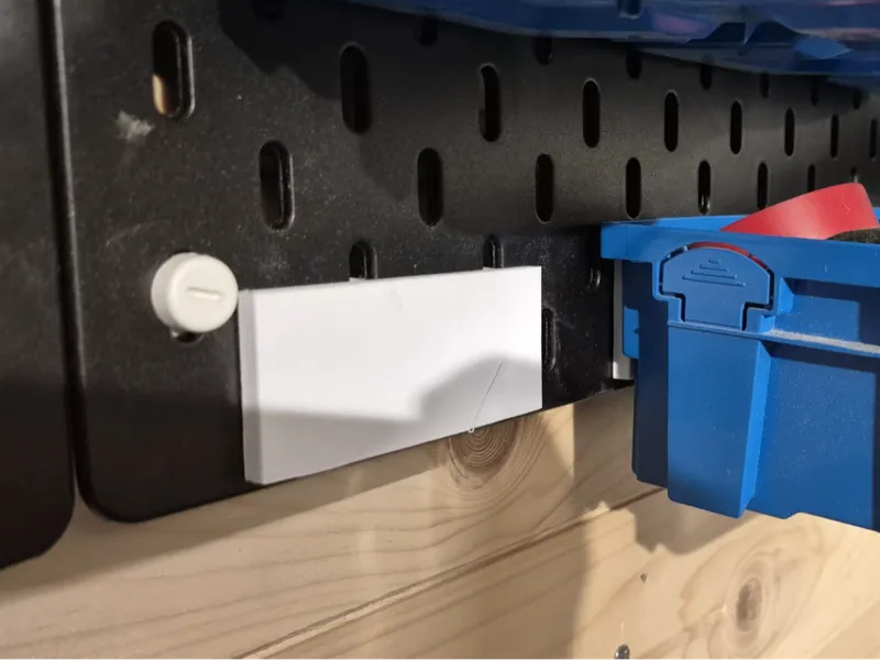 IKEA SKÅDIS Universal Bin / Tray Adapter
