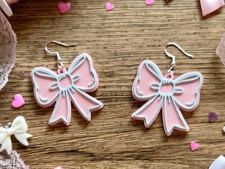 Earrings Bow