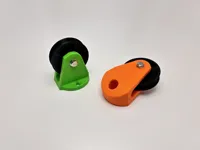 2Platten mit 2 verschiedenen Haltern