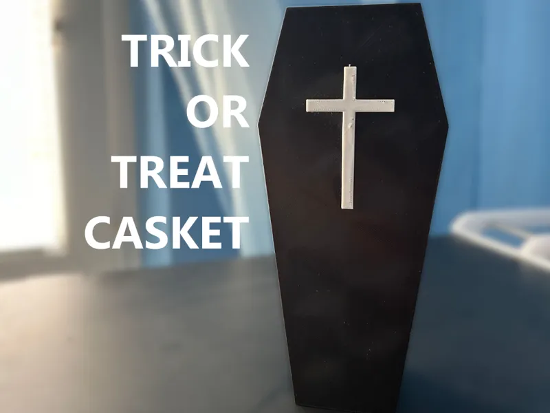 Trick Or Treat Casket