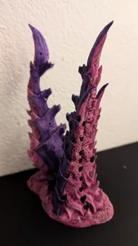 Décor de terrain Tyranide 40k — photo 2