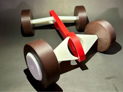 Twist-to-Turn Grip Car