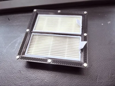Magnetic P1S Air Outlet Filter Cover