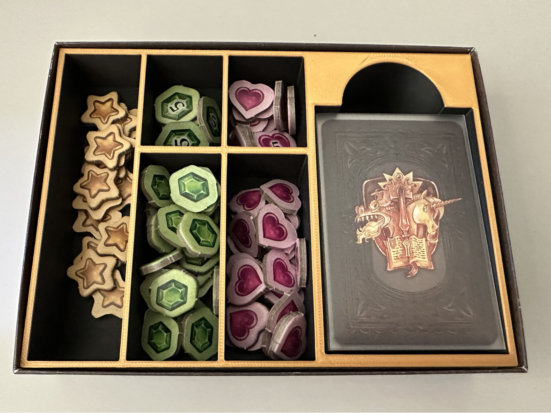 3 Chapters Game Insert