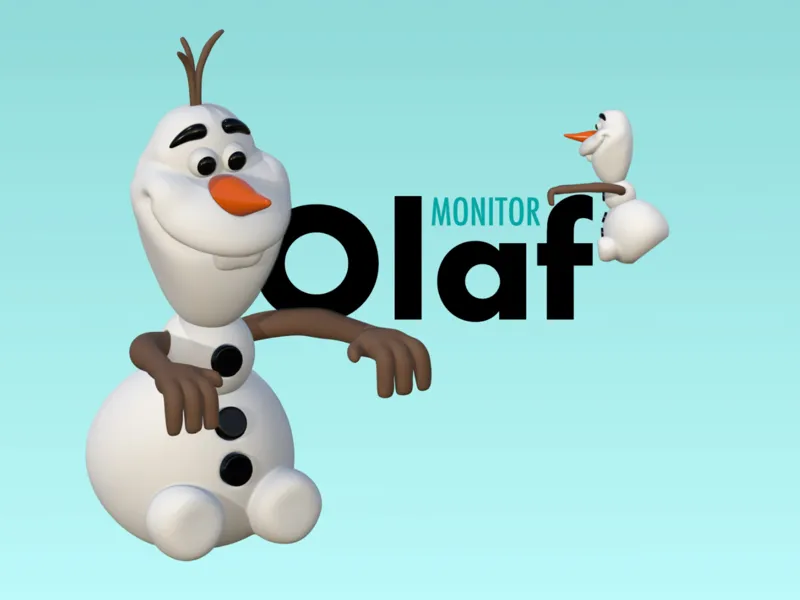 Monitor Olaf
