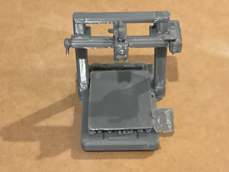 3d printer (Bambu lab a1)