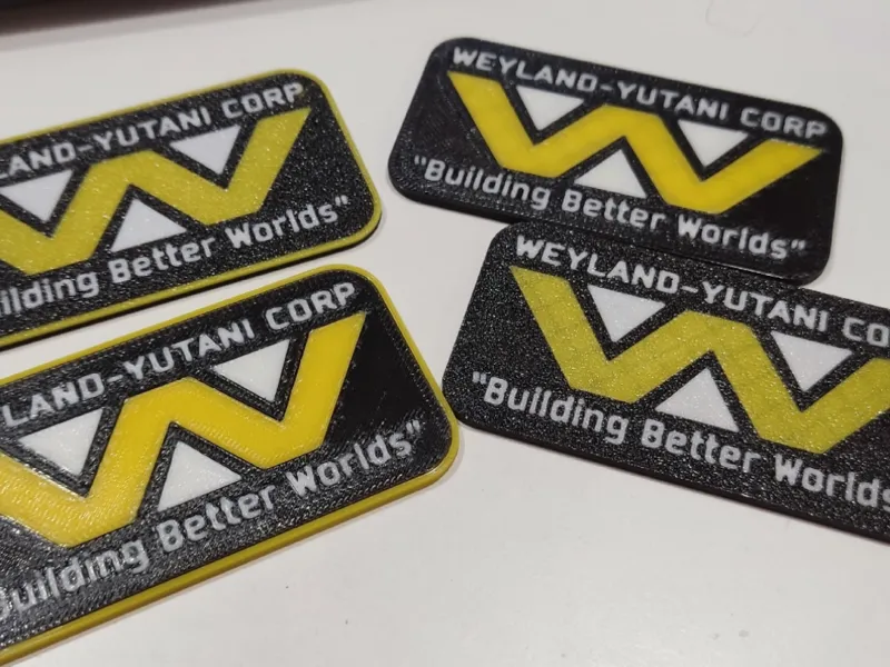 Weyland-Yutani Corp Alien sign