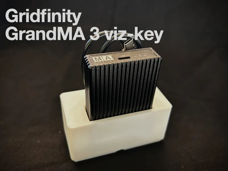 Gridfinity - GrandMa 3 viz-key