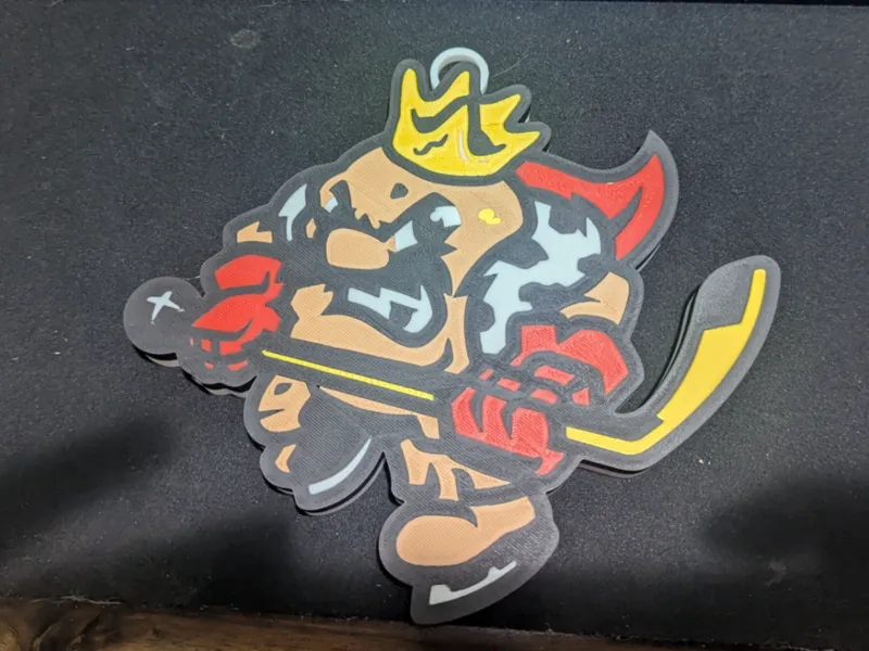 Spud Kings Mascot on Ice Necklace