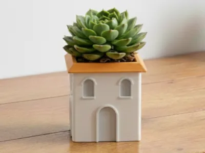 Minimalist House Planter