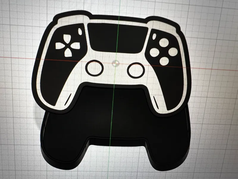 Ps5 controller light box