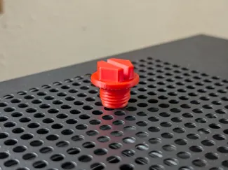 Polaris CVT/Belt Box Drain Plug (Large new style)