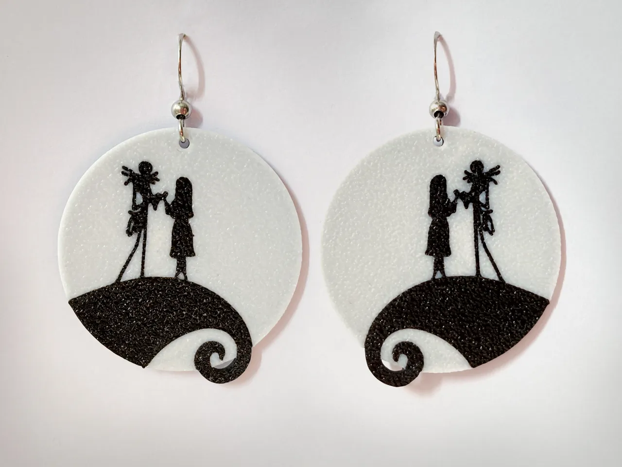 Nightmare Before Christmas earrings view 2