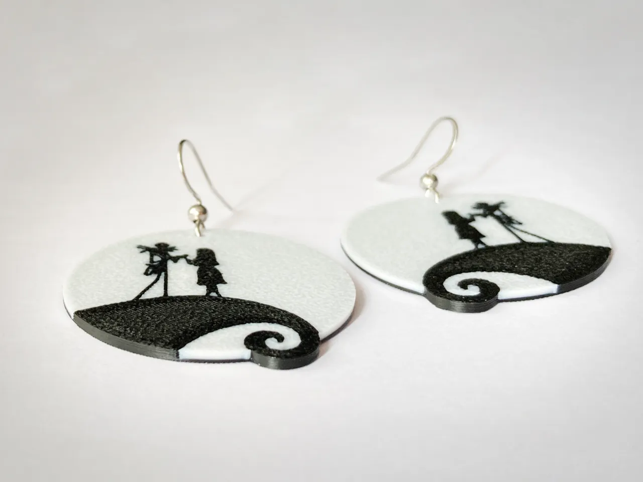 Nightmare Before Christmas earrings view 4