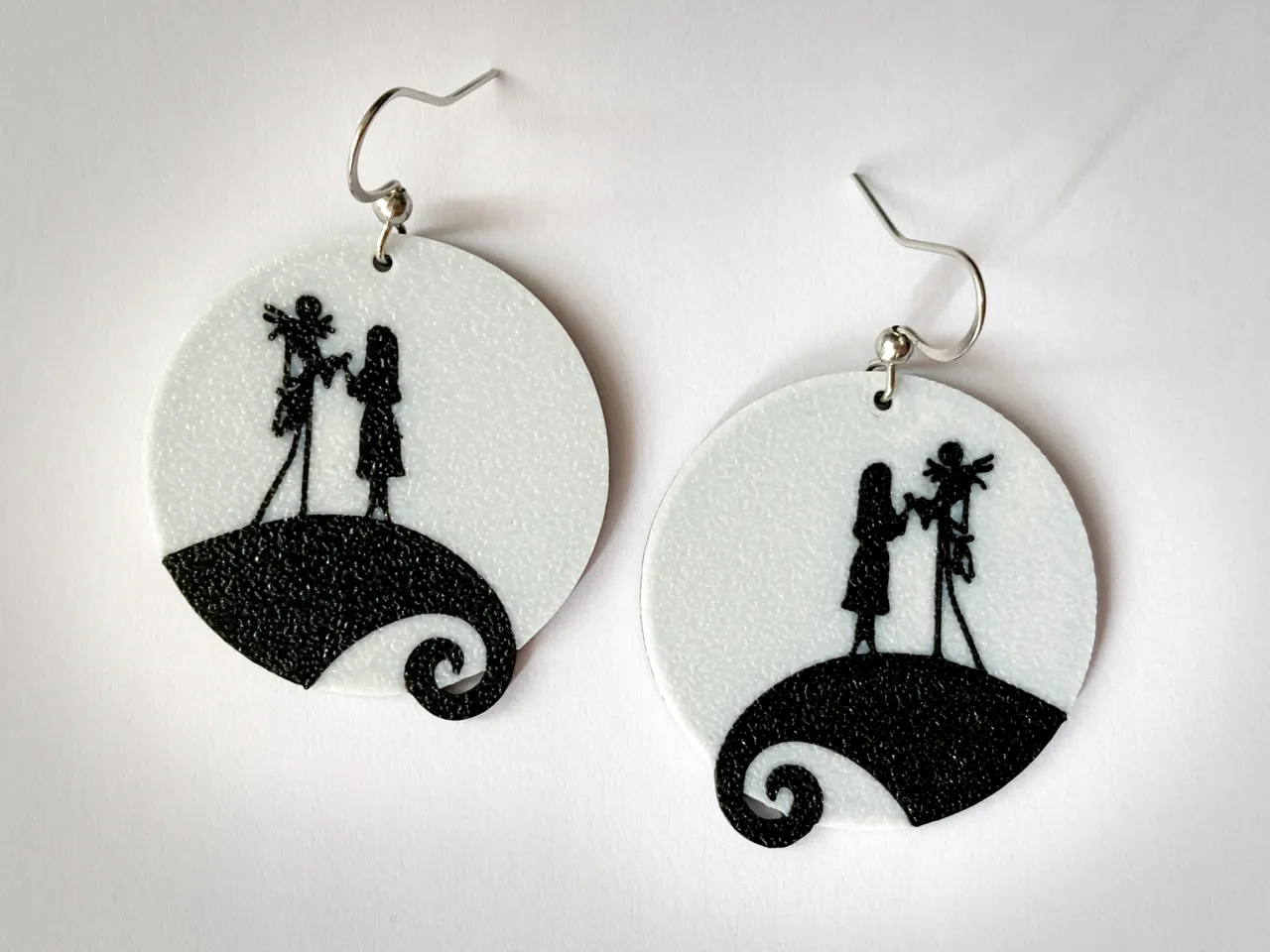 Nightmare Before Christmas earrings view 3