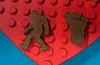 Bigfoot and footprint
