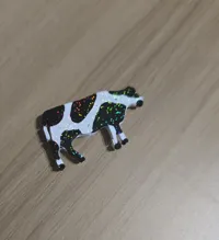 Same as original, just with spots.