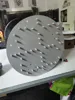 Tower to Base Plate Connection