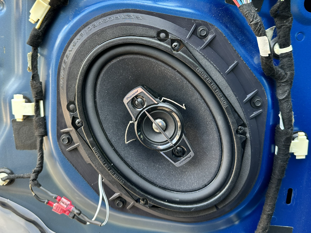 15-20' F150 6.8" and 6" Adapter Rings