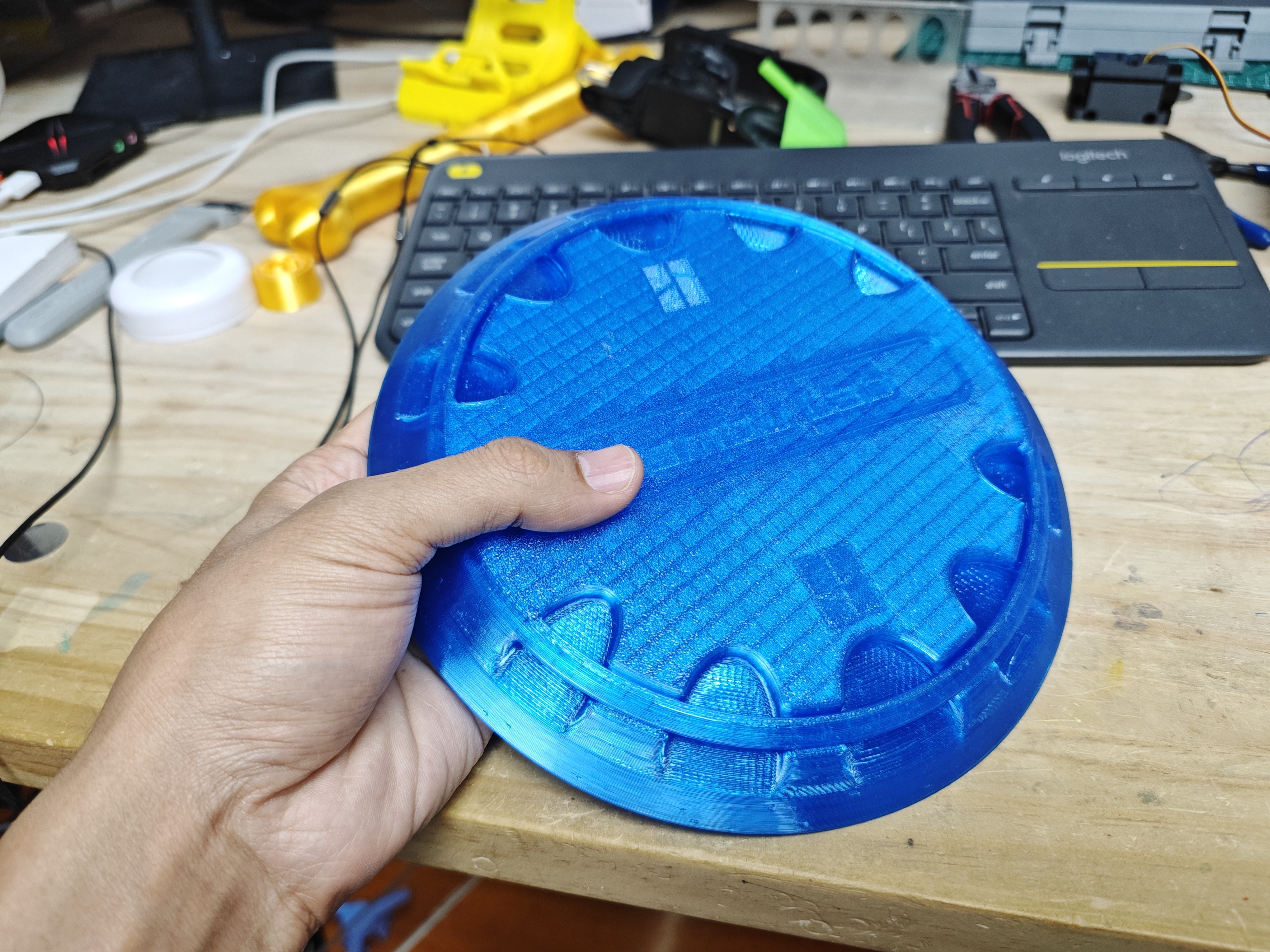 Miniatura 3 do modelo 3D 3合1遛狗神器