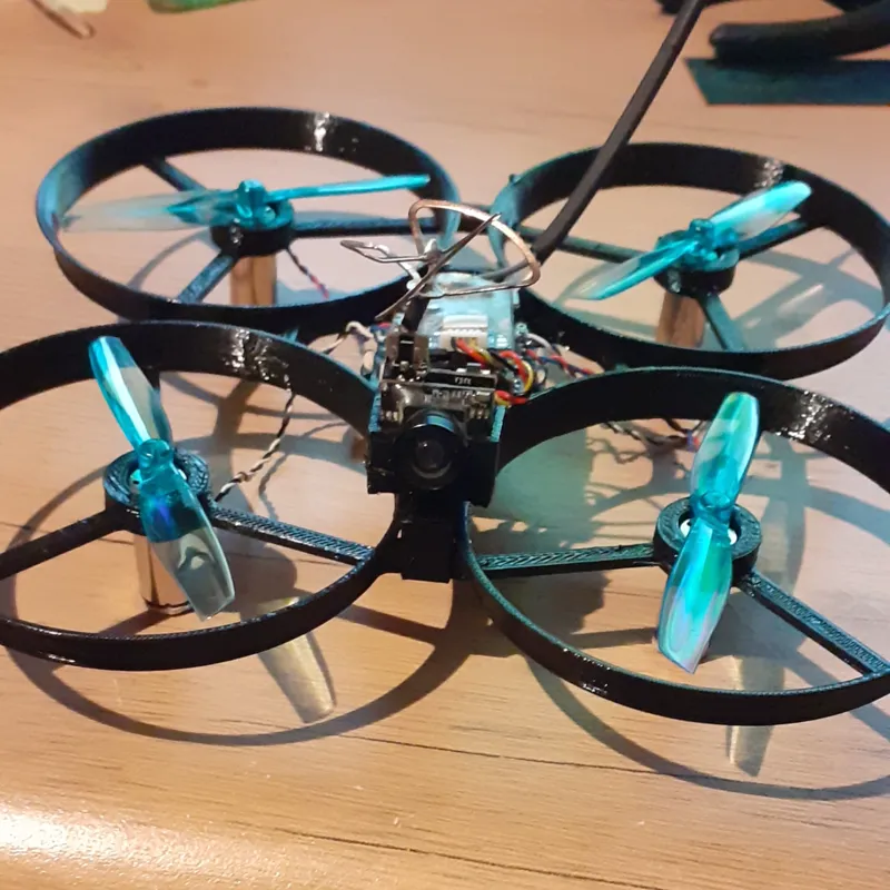 Micro brushed FPV drone frame - 65mm class