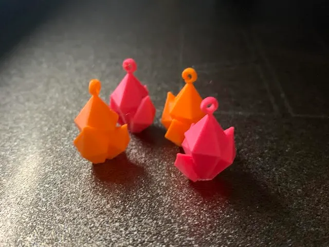 Crystal Earrings