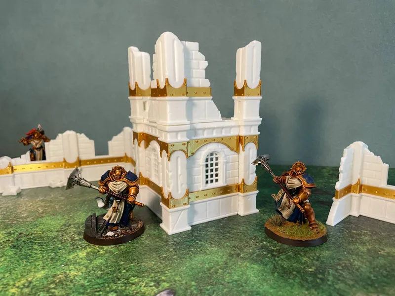 Wargame Fantasy - Dawnhammer Bastion Modular
