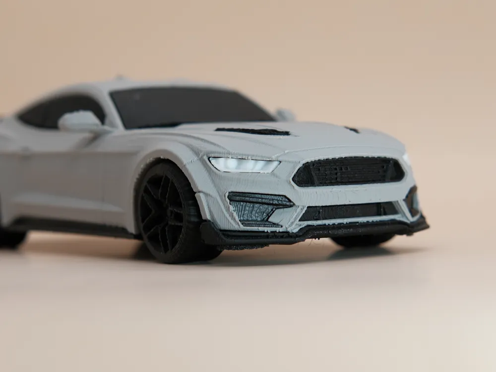 Ford Mustang 2026 - Free 3D Print Model - MakerWorld