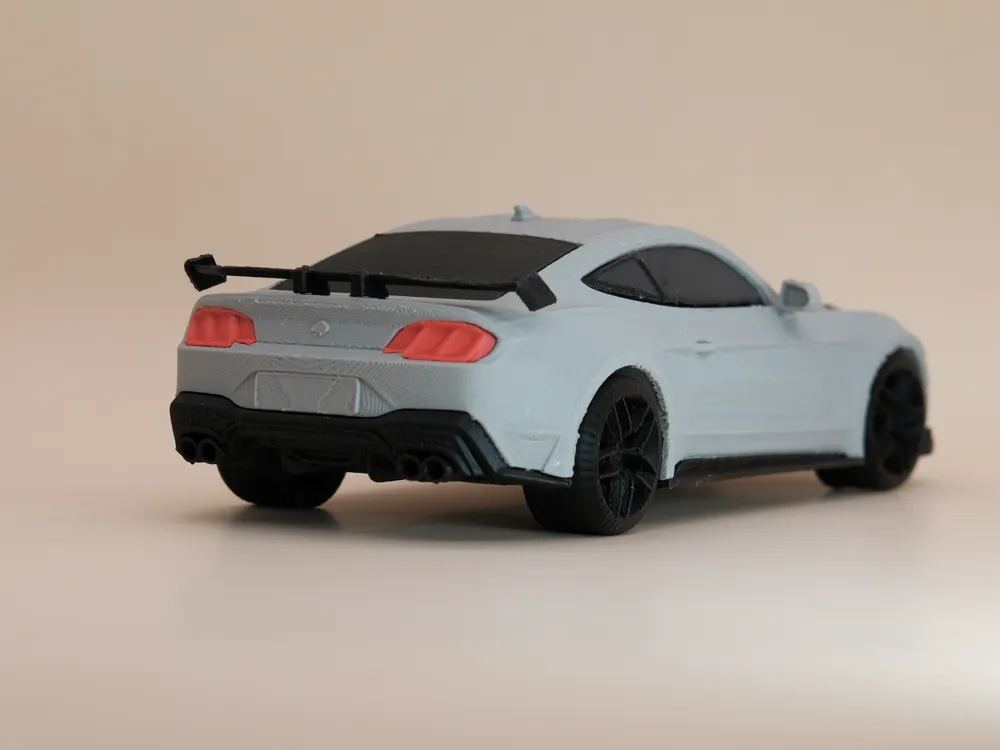 Ford Mustang 2026 - Free 3D Print Model - MakerWorld