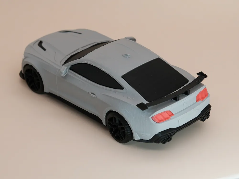Ford Mustang 2026 - Free 3D Print Model - MakerWorld