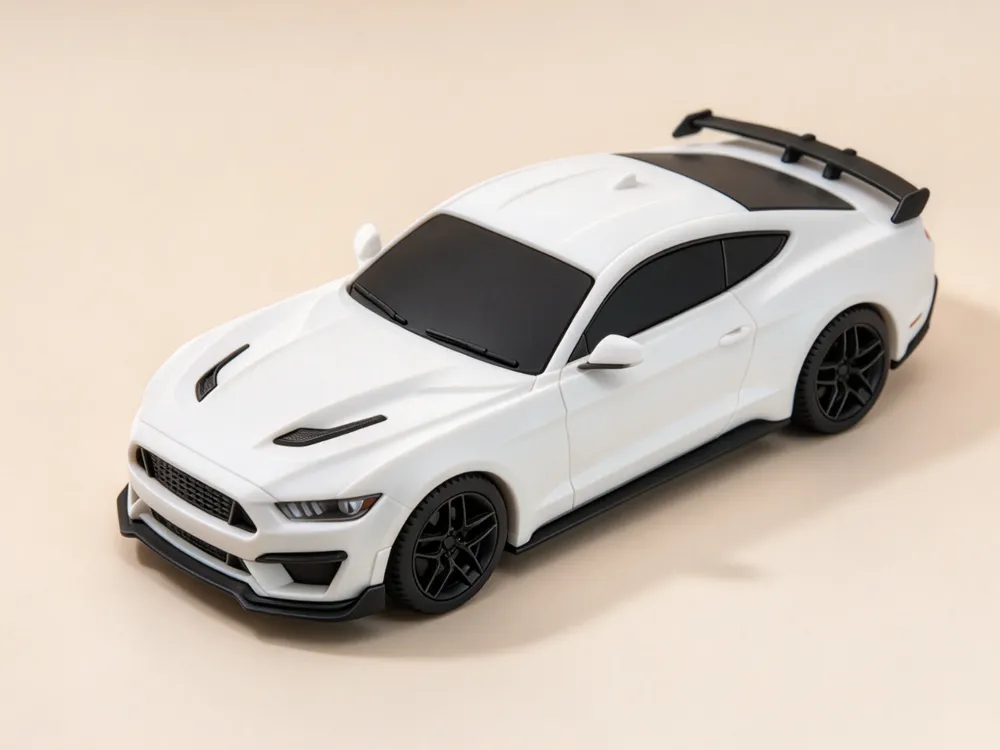 Ford Mustang 2026 - Free 3D Print Model - MakerWorld