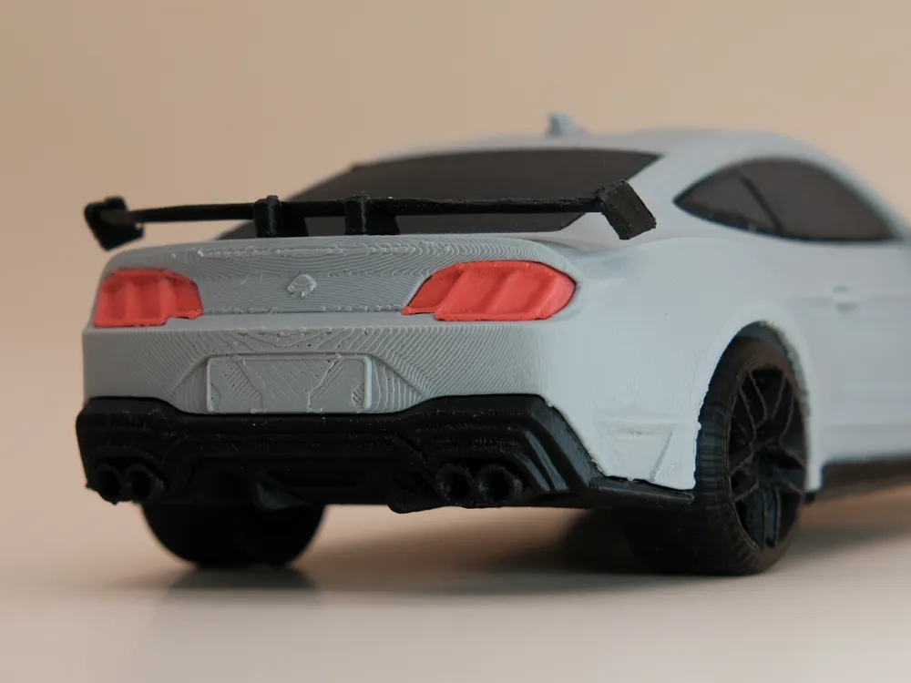 Ford Mustang 2026 - Free 3D Print Model - MakerWorld