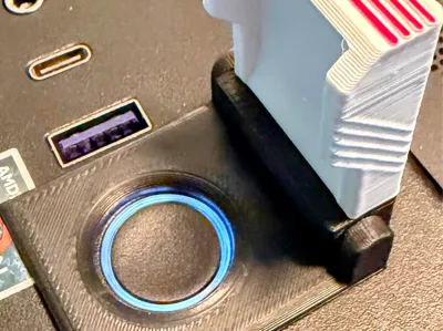 PC Button Protector – Retro Style