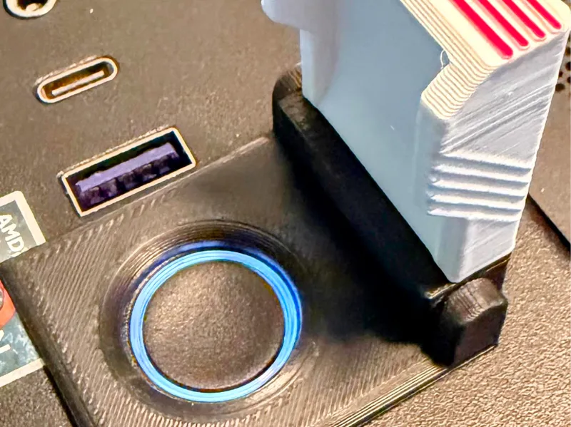 PC Button Protector – Retro Style