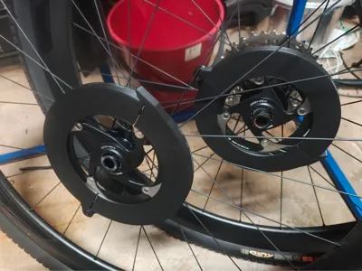 Bicycle Brake Disc Covers (140mm and 160mm)
