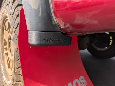 2000-2006 Toyota Tundra Access Cab Flare Caps