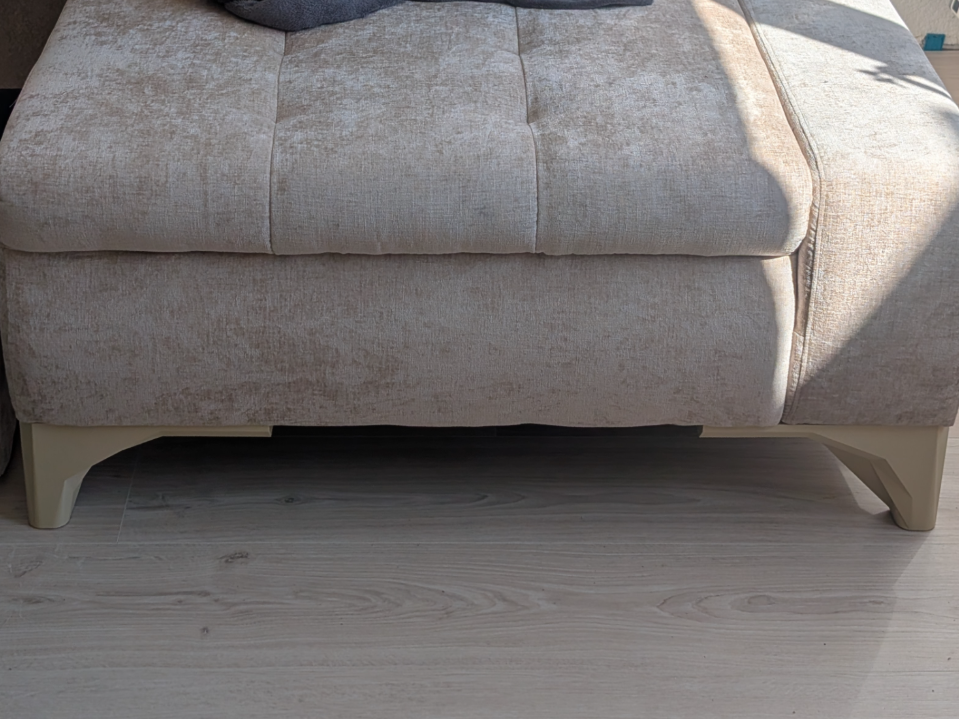 Sofa/Couch/Möbel Fuß/Füße Low Poly A1 mini - H2D