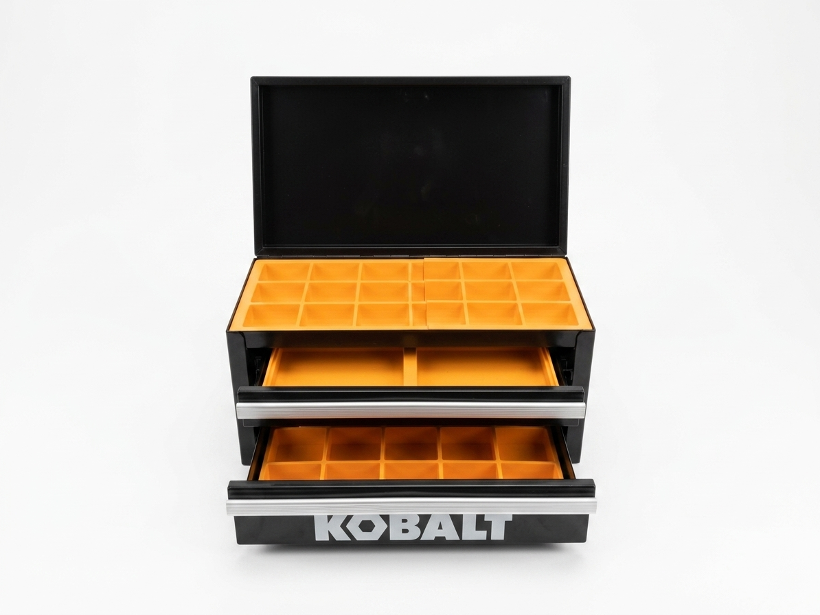 Kobalt Mini Toolbox Drawer Organizers