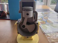 0.2mm layer, 2 walls, 9% infill