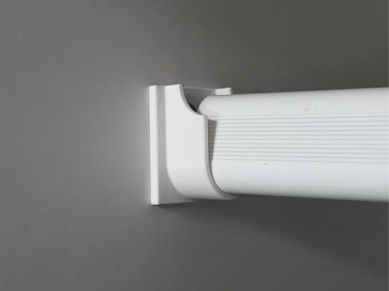 Wardrobe Rail Brackets