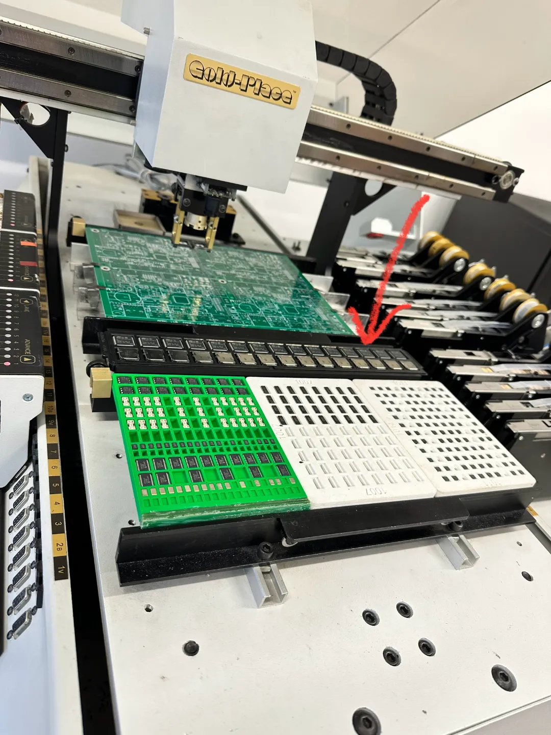 Support de plateau supplémentaire pour machine LS40