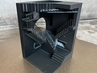 Diorama M.C. Escher Relativity