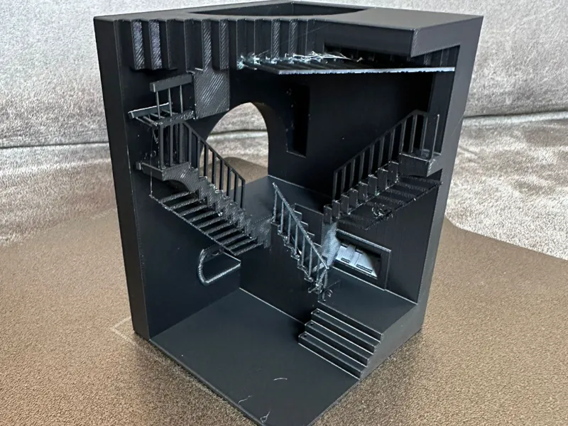 Diorama M.C. Escher Relativity