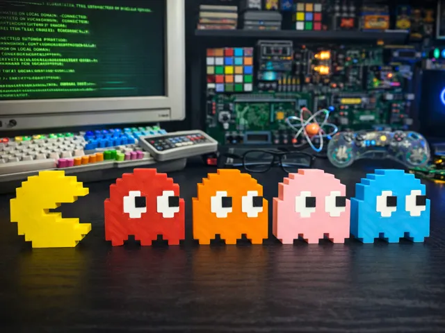 Pac-man NO AMS NEEDED