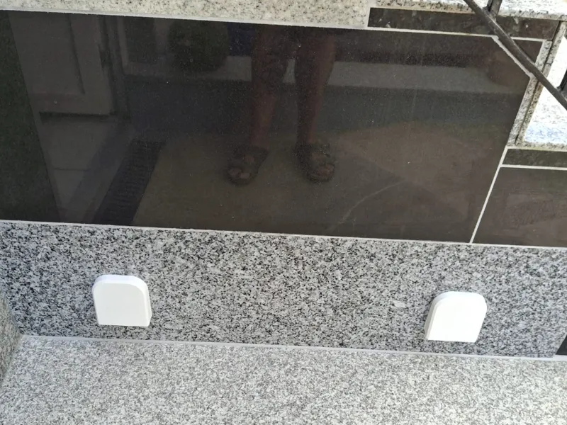 Lüftungsgitter Wetterschutz Schutzgitter