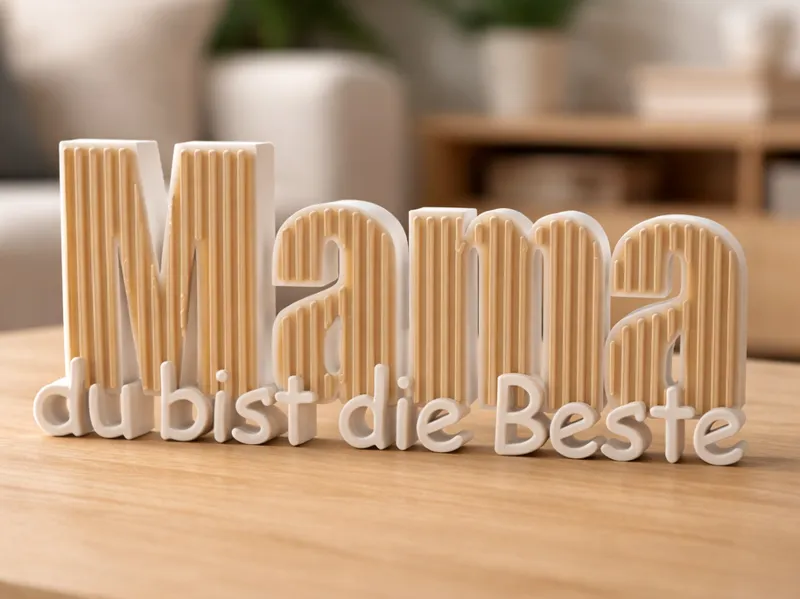 Mama - Schriftzug