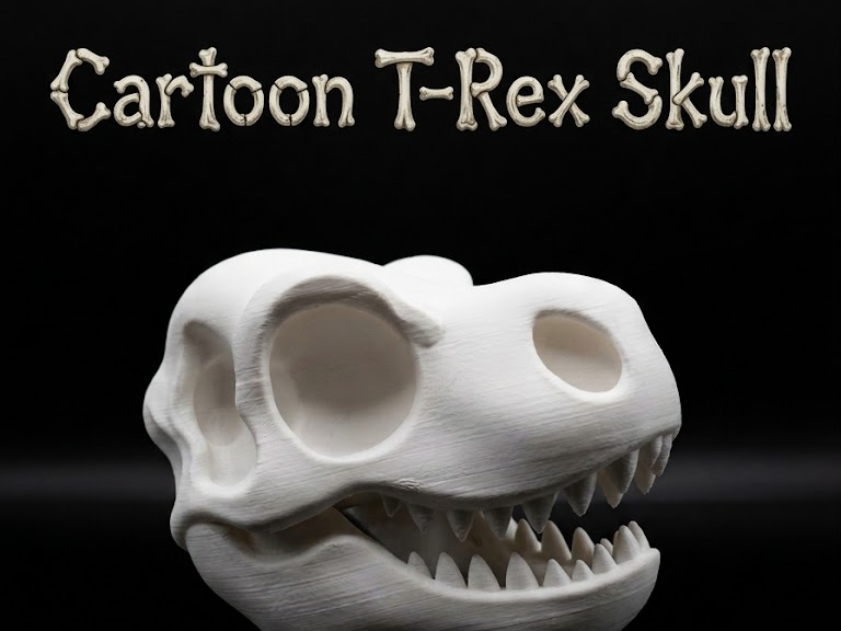 Cartoon T-Rex