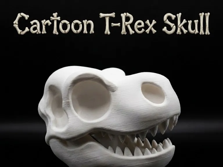 Cartoon T-Rex