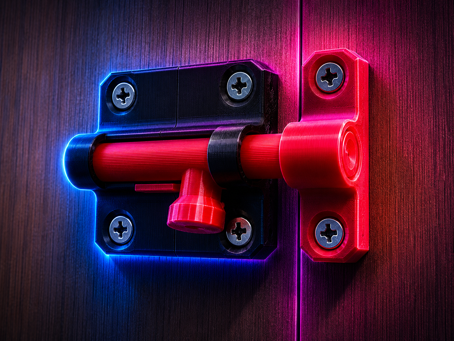SnapBolt – Support-Free Printable Latch