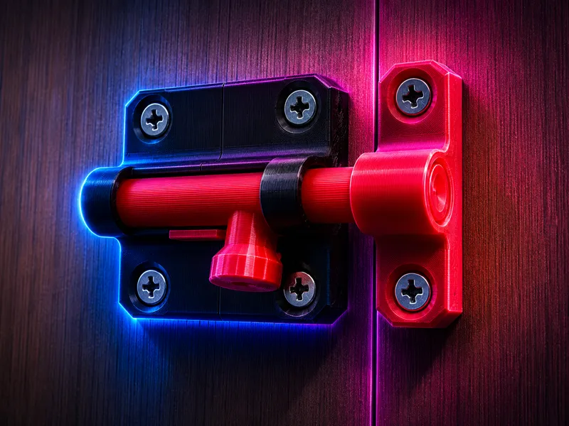 SnapBolt – Support-Free Printable Latch